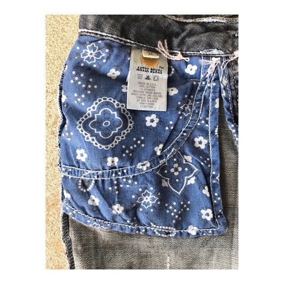 Vintage Antik Denim Jeans - Picture 7 of 8